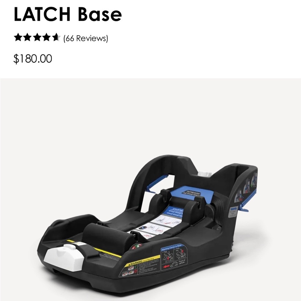 Doona Latch Base